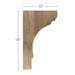 Shaker Trim To Fit Corbel, 1  3/4"w x 18"h x 12"d Carved Corbels White River Hardwoods   