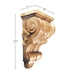 Large Imbricated Corbel, 8''w x 16''h x 7''d Carved Corbels White River Hardwoods   