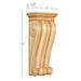 Classic Corbel, 7''w x 14''h x 3 1/2''d Carved Corbels White River Hardwoods   