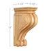 Classic Corbel, 3 1/2''w x 12''h x 7 1/2''d Carved Corbels White River Hardwoods   