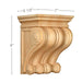 Classic Corbel, 7''w x 9''h x 5 1/2''d Carved Corbels White River Hardwoods   