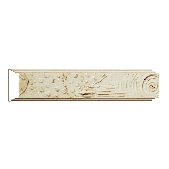 Emergent, 1 1/2"w x 1/2"d, (repeat 24") Panel Mouldings White River Hardwoods   