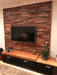 Walnut, 30 sq.ft. per box, 13 1/2 x 53 1/2, Walnut Decorative Wall Panels Finium   