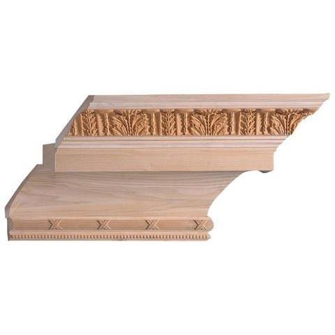 LCD - CM8801, CO703, CO702, PM8569, 13 1/2"h x 10 3/4"d LCD Crown Mouldings White River Hardwoods   