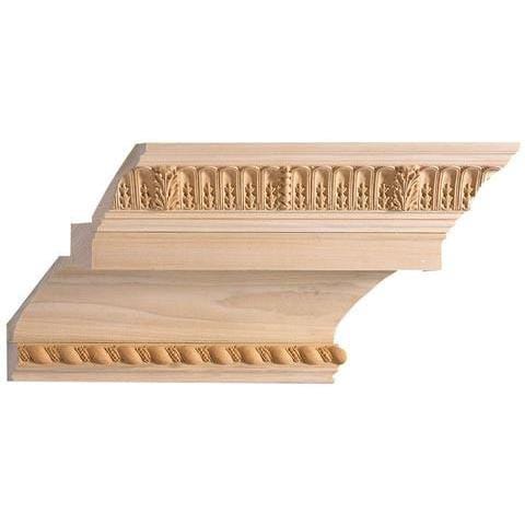 LCD - CM8830, CO703, CO702, PM8557, 14"h x 10 1/4"d LCD Crown Mouldings White River Hardwoods   