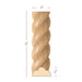 Large Rope Moulding, 4"w x 2"d x 8' length, Sold in pairs, Resin is priced per 8' length Carved Mouldings White River Hardwoods Maple  