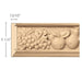 Large Tuscan Country Frieze(Repeats 21), 5 1/4''w x 13/16''d x 8' length, Resin is priced per foot. Carved Mouldings White River Hardwoods   