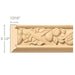 Tuscan Country Frieze(Repeats 13 1/4), 3 1/2''w x 13/16''d x 8' length, Resin is priced per 8' length Carved Mouldings White River Hardwoods   