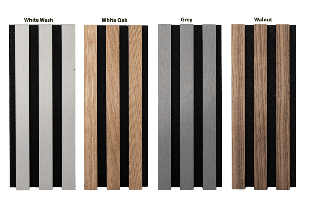 Acoustic Slat Panel Sample Kit