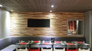 Sao Paolo, 5 sq.ft. panel, 12 x 60, Mix of 14 wood species Decorative Wall Panels Finium   