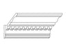 LCD - CR800, DE171, B469, 10 1/2"h x 5 5/8"d LCD Crown Mouldings White River Hardwoods   