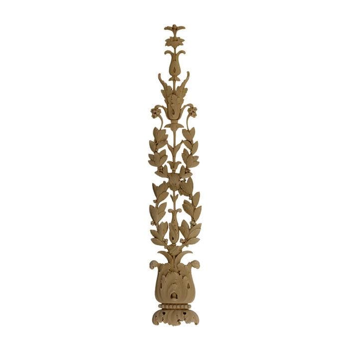 Louis XVI Floral Drop, 6 1/4"w x 34"h x 5/16"d, Made to Order, Not Returnable, MINIMUM ORDER AMOUNT $200
