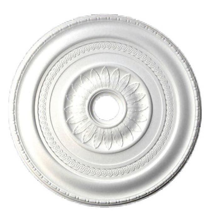 Medallion, Plaster, 32 1/4"w x 32 1/4"h x 1 1/2"d, Made To Order