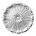 Classic Medallion, Plaster, 13"w x 13"h x 1"d, Made To Order Medallions - Plaster White River Hardwoods   
