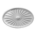 Oval Medallion, Plaster, 40 1/8"w x 26 1/8"h x 1 3/4"d, Made To Order Medallions - Plaster White River Hardwoods   