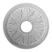 Greek Medallion, Plaster, 16 1/4"w x 16 1/4"h x 1 1/16"d, Made To Order Medallions - Plaster White River Hardwoods   