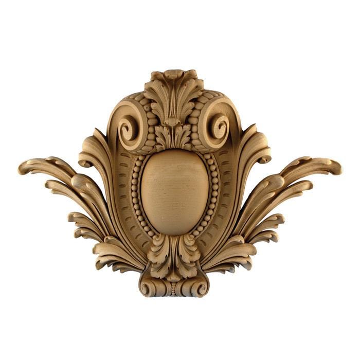 Louis XVI Cartouche, 22"w x 15 1/2"h x 2 1/2"d, Made to Order, Not Returnable, MINIMUM ORDER AMOUNT $200