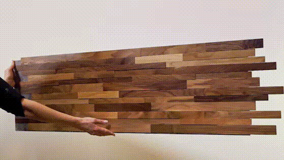 Walnut, 5 sq.ft. panel, 13 1/2 x 53 1/2, Walnut